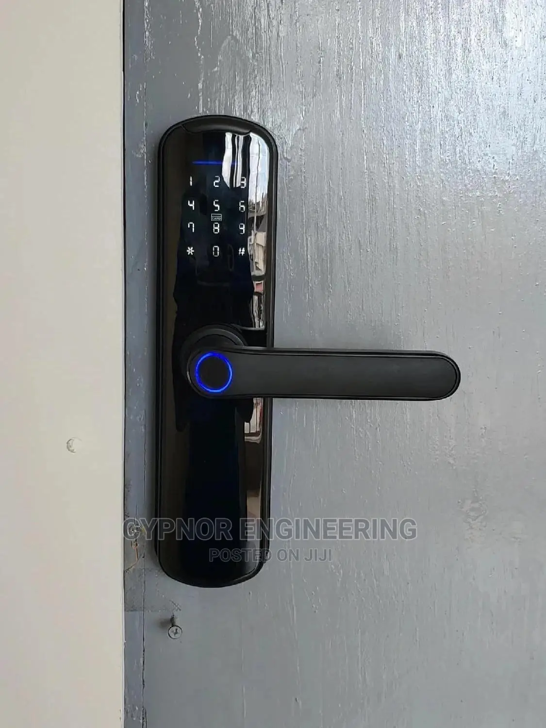 Biometric Wifi Smart Lock With Mobile App and Cards
