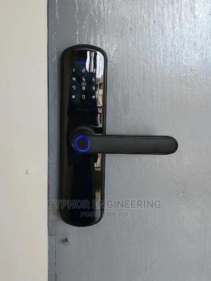 Biometric Wifi Smart Lock With Mobile App and Cards - thumbnail 2