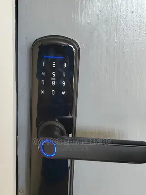 Biometric Wifi Smart Lock With Mobile App and Cards