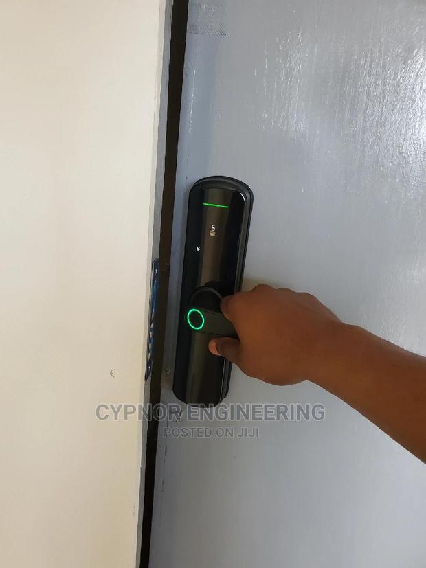 Biometric Wifi Smart Lock With Mobile App and Cards - thumbnail 6