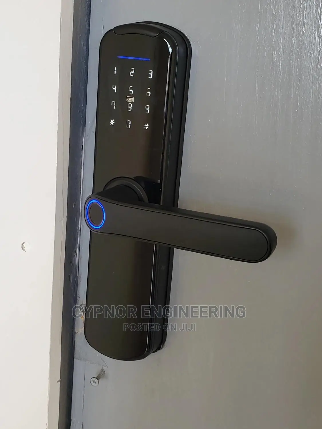 Biometric Wifi Smart Lock With Mobile App and Cards