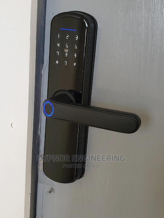 Biometric Wifi Smart Lock With Mobile App and Cards - thumbnail 7