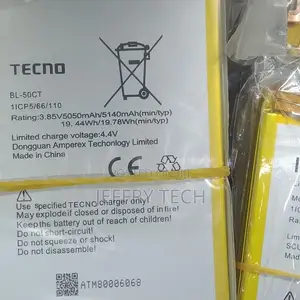 Mobile Battery for TECNO Tecno L8 Model-Bl-50ct