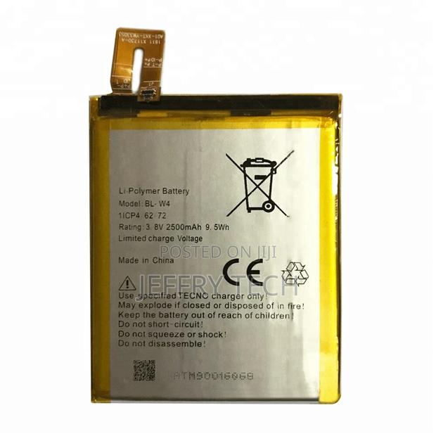 Tecno W4 (BL-AW875A) Battery Replacement - main view