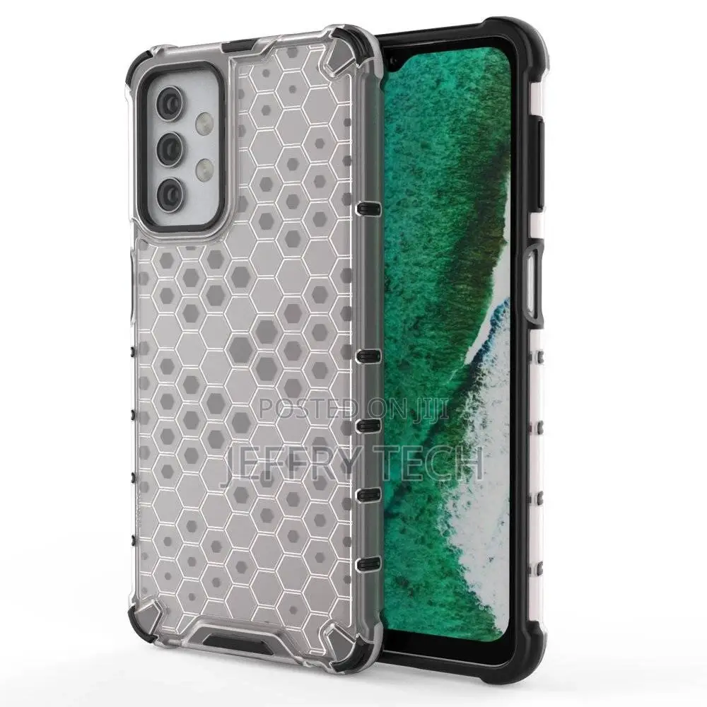 Honeycomb Case Armor Cover With TPU for Samsung Galaxy A32 5