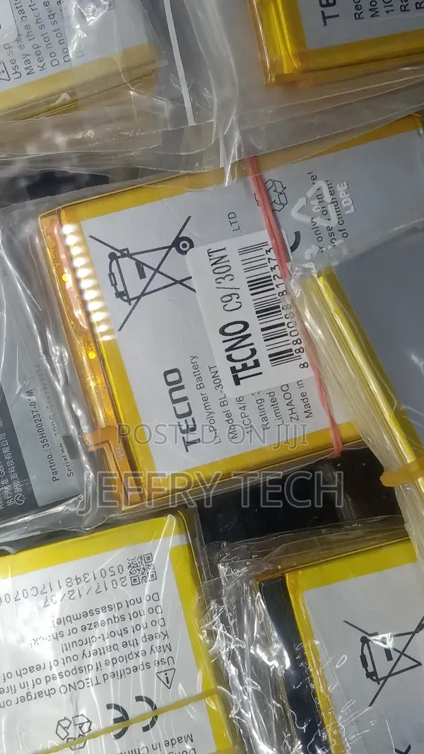 Battery for Tecno Camon C9