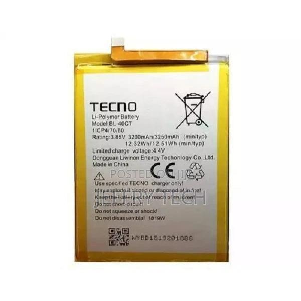 Tecno WXJP (BL-40CT) Battery Replacement - thumbnail 2