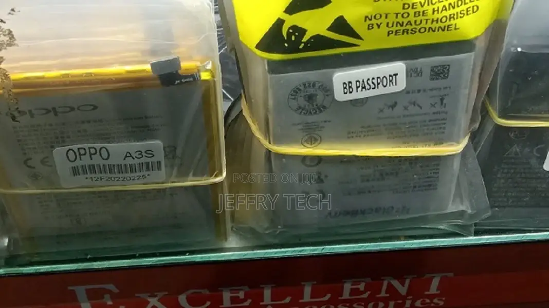 Battery for Oppo A3S, A5, A5s [BLP673]