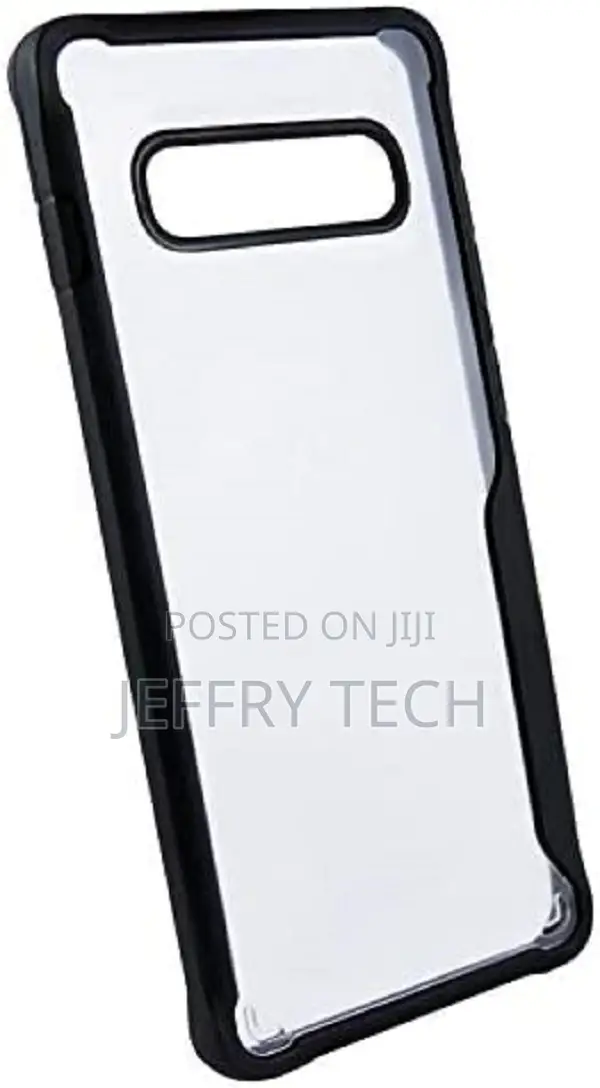 Ipaky Case Back Cover for Samsung S10 Plus - Black