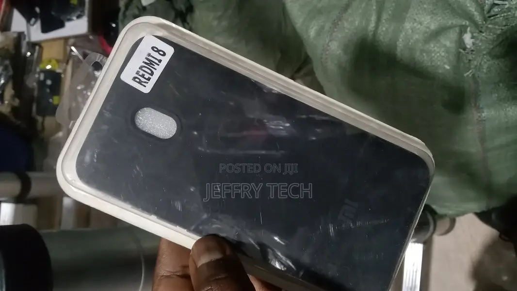 Silicone Phone Cover for Xiaomi Redmi 8
