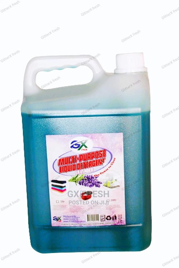 Multipurpose Lavender Detergent - main view