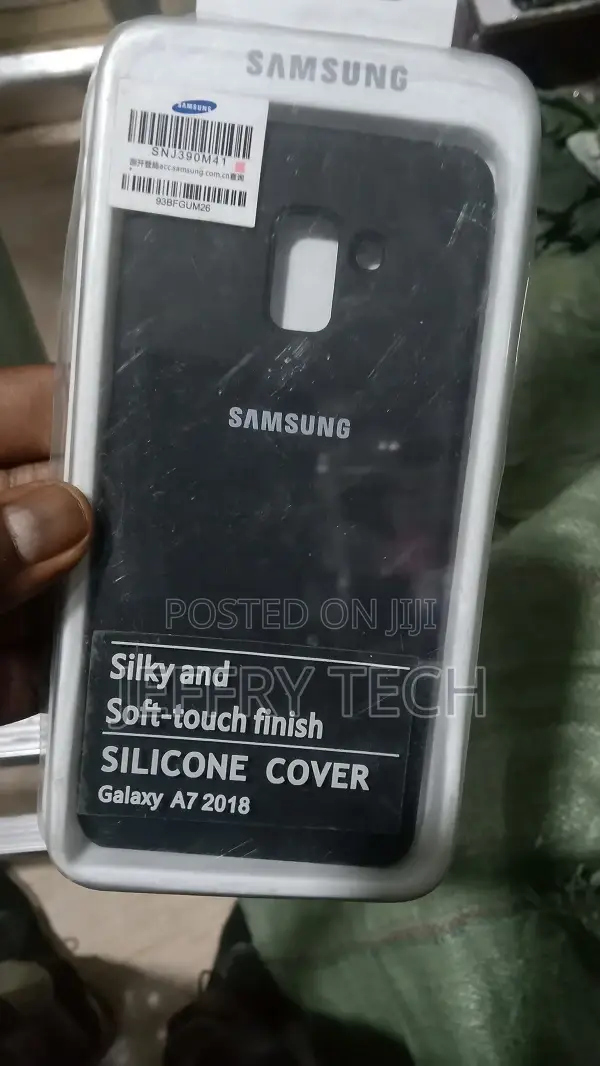 Case for Samsung Galaxy A7 2018 Case Original Liquid Silicon