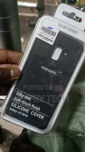 Case for Samsung Galaxy A7 2018 Case Original Liquid Silicon