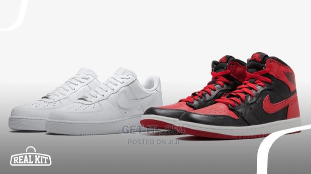 Unisex Jordan 1 Airforce - thumbnail 3