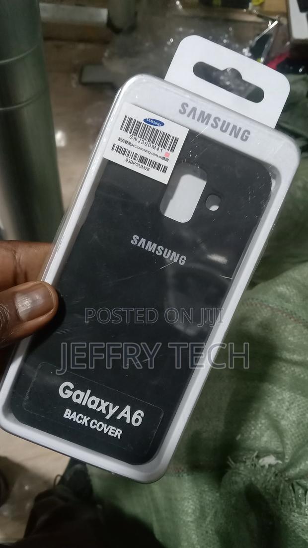 Silicone Case With Soft Touch for Samsung A6 2018 A6 Plus 20 - main view