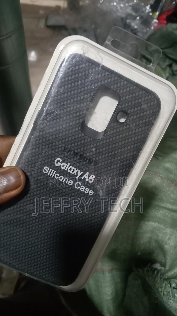 Silicone Case With Soft Touch for Samsung A6 2018 A6 Plus 20 - thumbnail 3