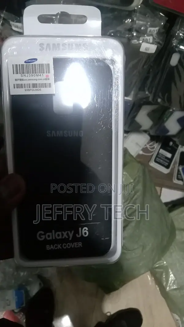 Cover Samsung Galaxy J6 2018 Case Silicone Back Cover Sfor