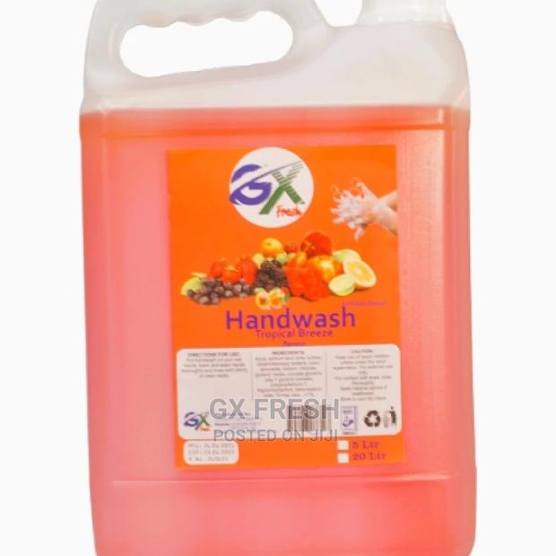 Tropical Breeze 5l.Handwash - main view