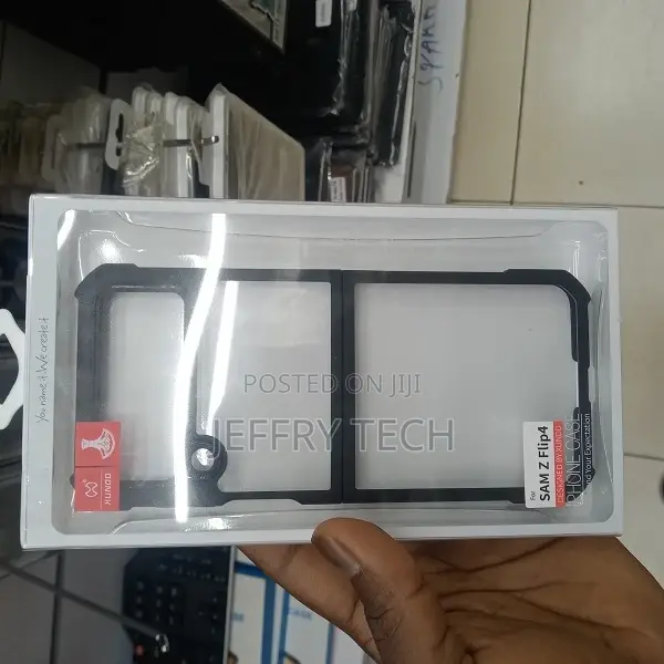 Xundd for Samsung Galaxy Z Flip3 Flip4 Case Airbag Shockproo