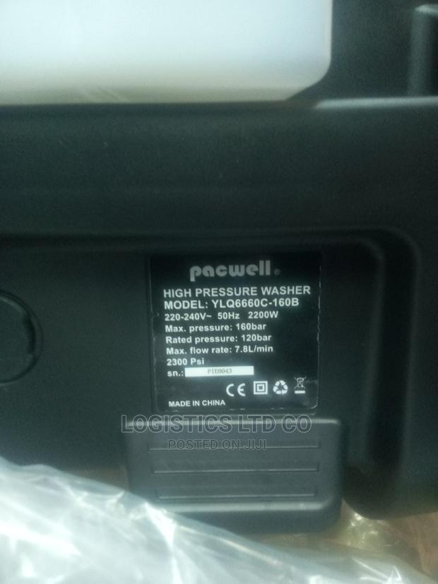 Pacwell High Pressure Washer 2200w at 2300psi - thumbnail 4
