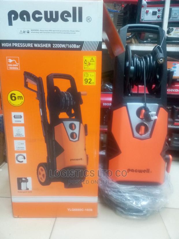 Pacwell High Pressure Washer 2200w at 2300psi - main view