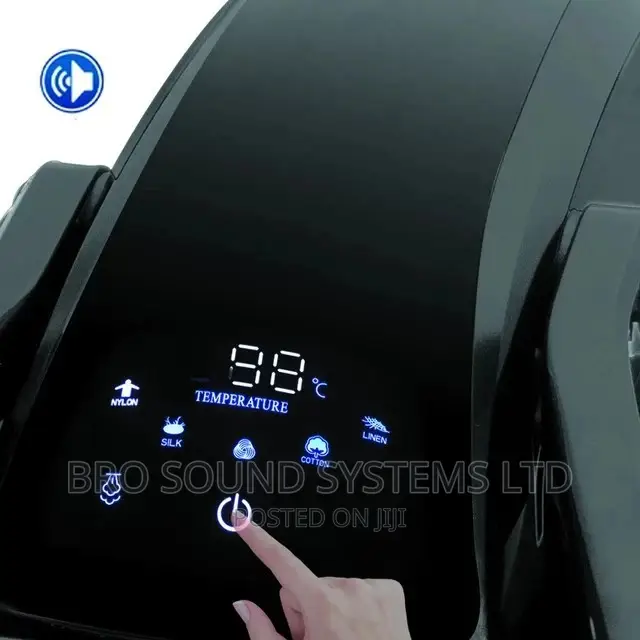 40" Cloth STEAM Press Iron