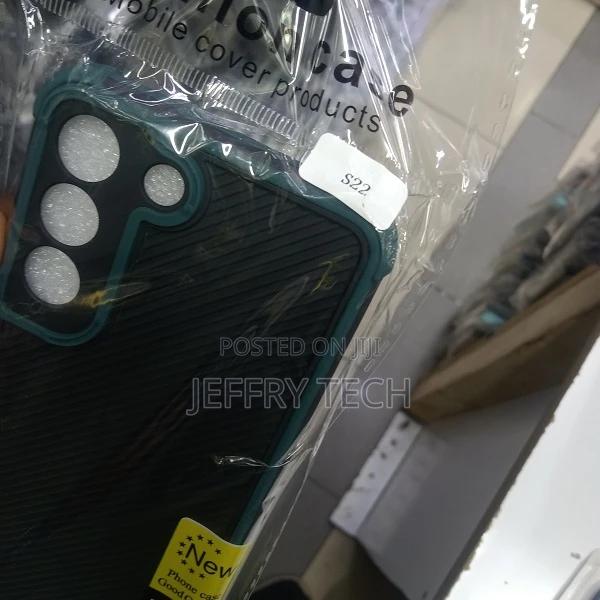 Samsung Galaxy S22 Case Shockproof Heavy Duty Cover - thumbnail 3