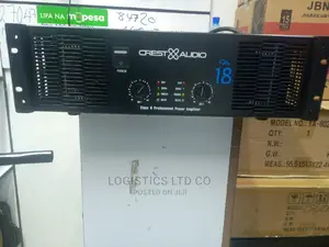 Crest Audio Ca18 Power Amplifer 7000watts Switch