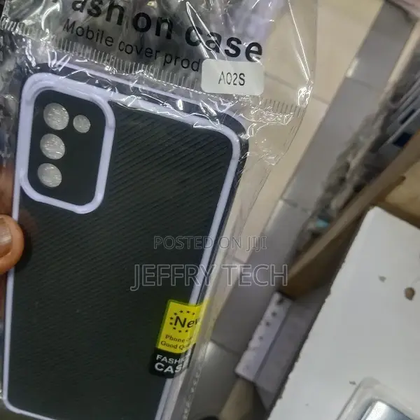 Samsung Galaxy A02S Shockproof Case Heavy Duty Rugged Cover