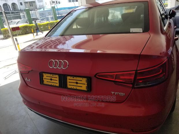 Audi A4 2015 Red - thumbnail 4