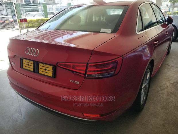 Audi A4 2015 Red - thumbnail 5