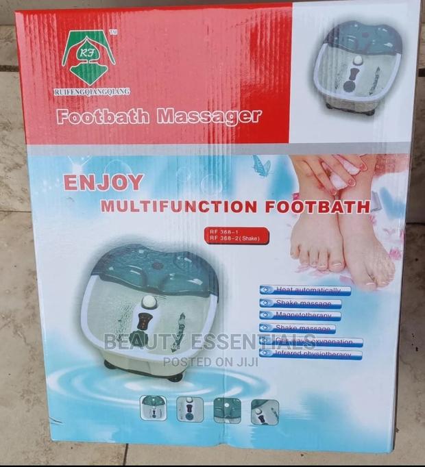 Medium Footbath Massager - main view
