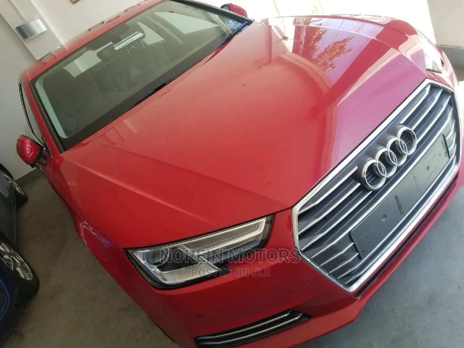 Audi A4 2015 Red