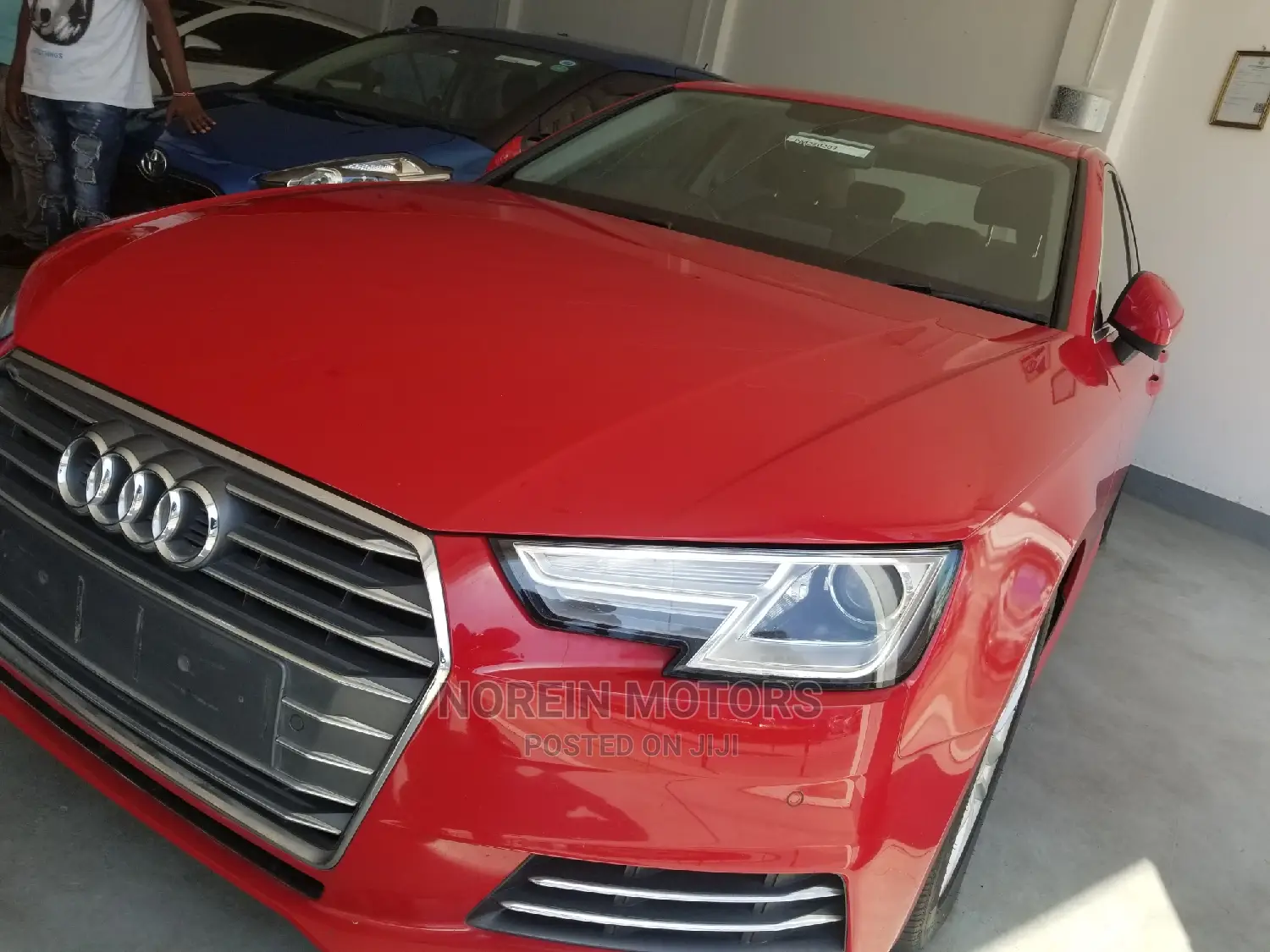 Audi A4 2015 Red