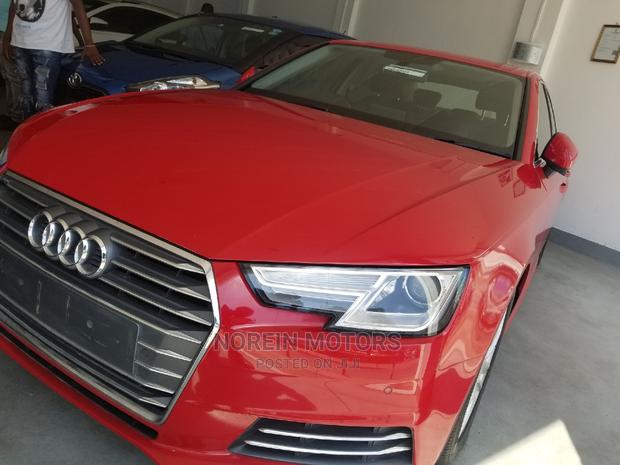 Audi A4 2015 Red - thumbnail 2