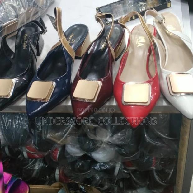 Ladies Classy Turkey Mule Shoes - thumbnail 2