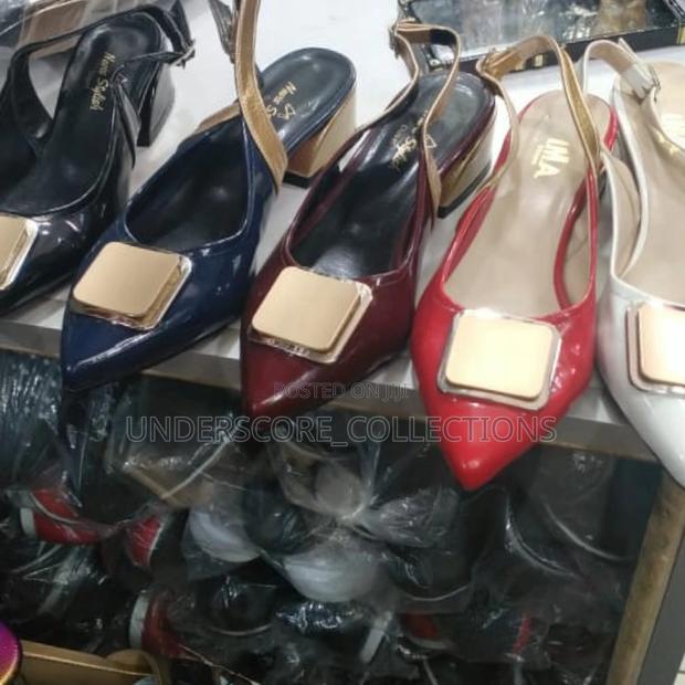 Ladies Classy Turkey Mule Shoes - main view