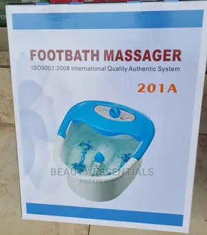 Mega Footbath Massager 201 A