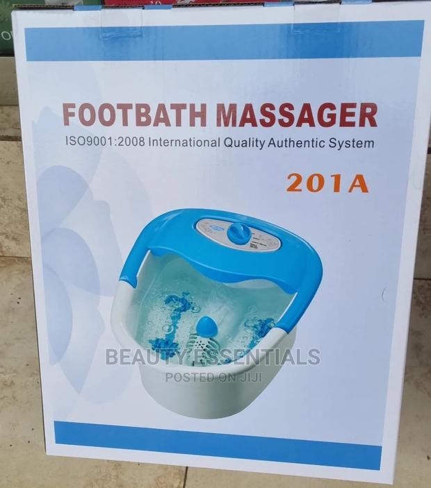 Mega Footbath Massager 201 A - main view