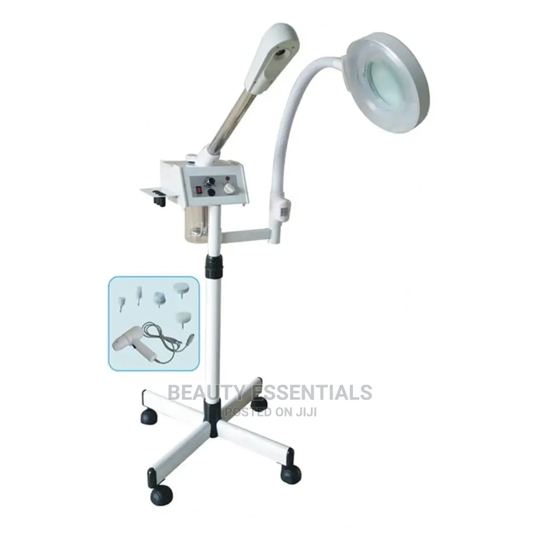 3 in 1 Facial Steamer With Facial Brushes
