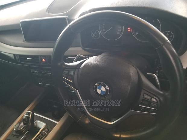 BMW X5 2015 Gray - thumbnail 4