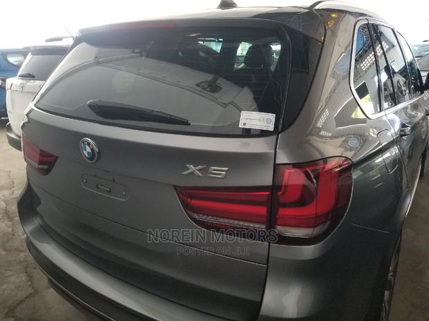 BMW X5 2015 Gray - thumbnail 5