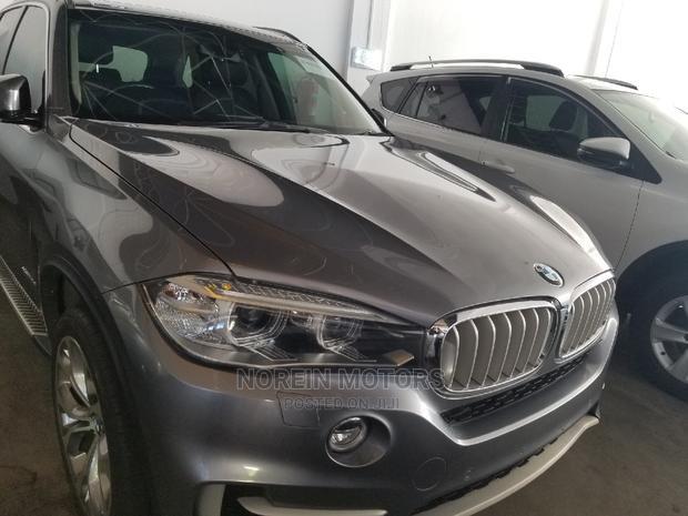 BMW X5 2015 Gray - thumbnail 9