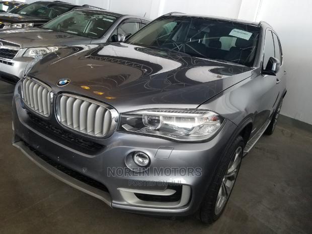 BMW X5 2015 Gray - thumbnail 3