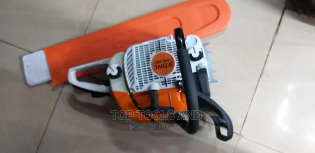 STIHL MS 382 Professional Chainsaw - thumbnail 4
