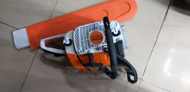 STIHL MS 382 Professional Chainsaw - thumbnail 7