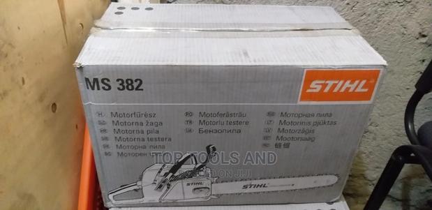 STIHL MS 382 Professional Chainsaw - thumbnail 3