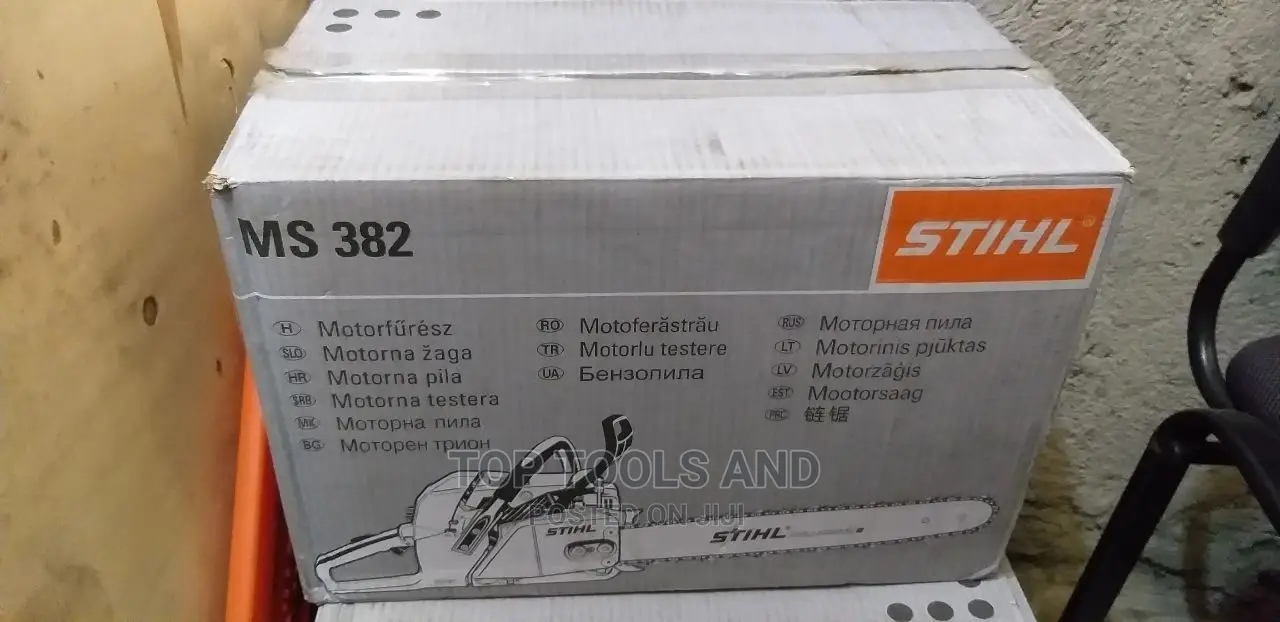 STIHL MS 382 Professional Chainsaw