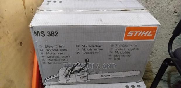 STIHL MS 382 Professional Chainsaw - thumbnail 5
