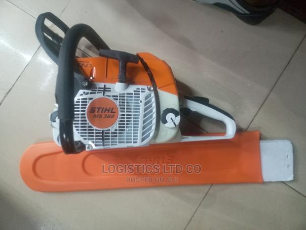STIHL - MS 382 - Professional Chainsaw - main view